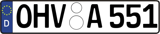 OHV-A551