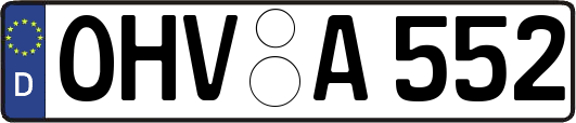 OHV-A552