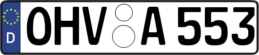 OHV-A553