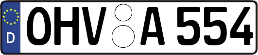 OHV-A554