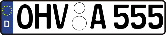 OHV-A555