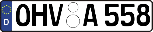 OHV-A558