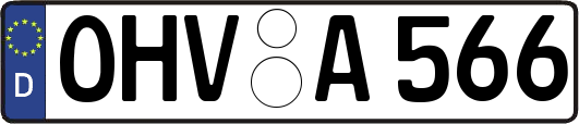 OHV-A566