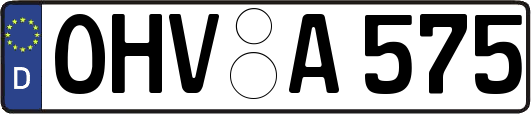 OHV-A575