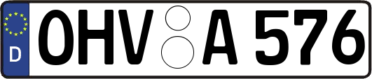 OHV-A576