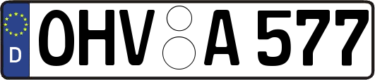 OHV-A577