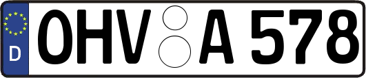 OHV-A578