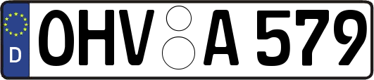 OHV-A579