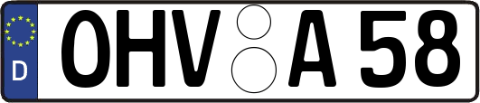 OHV-A58