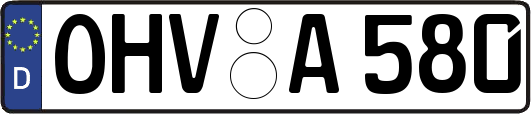 OHV-A580