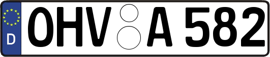 OHV-A582