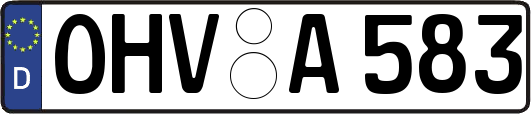 OHV-A583