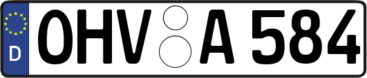 OHV-A584