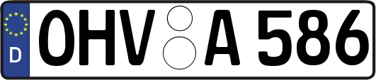 OHV-A586