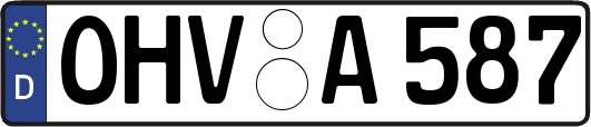 OHV-A587