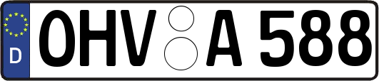 OHV-A588