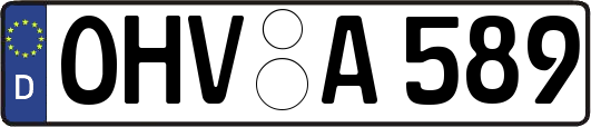 OHV-A589