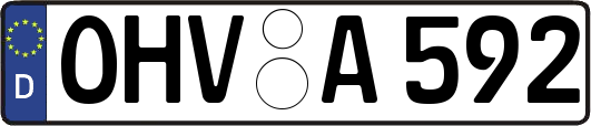 OHV-A592