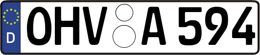 OHV-A594