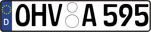 OHV-A595