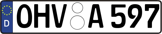 OHV-A597