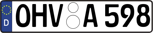 OHV-A598