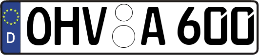 OHV-A600