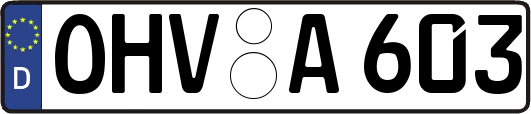 OHV-A603