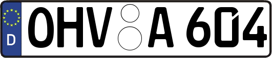 OHV-A604