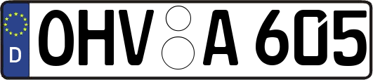 OHV-A605