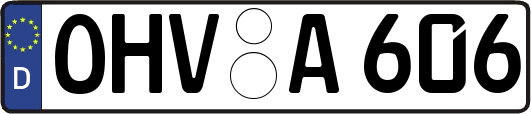 OHV-A606