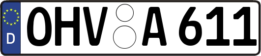 OHV-A611