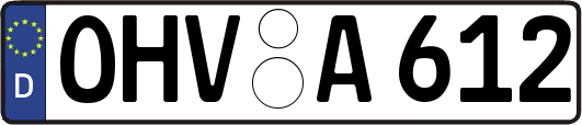 OHV-A612