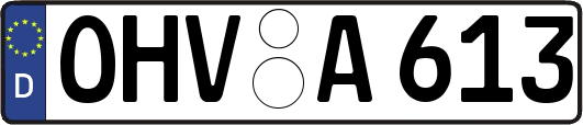 OHV-A613