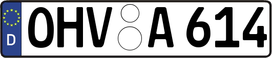 OHV-A614