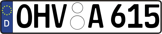 OHV-A615