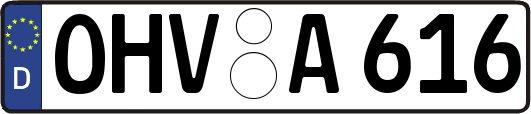 OHV-A616