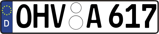 OHV-A617