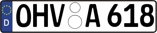 OHV-A618