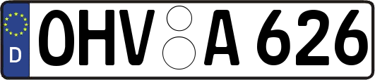 OHV-A626