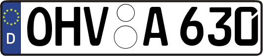 OHV-A630