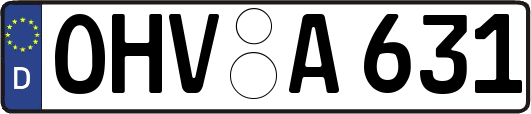 OHV-A631