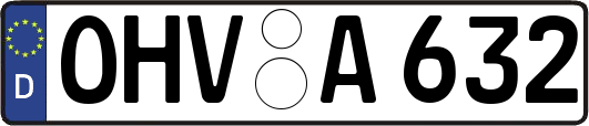 OHV-A632