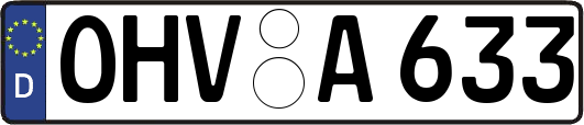 OHV-A633