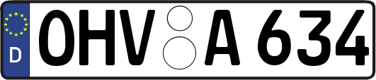 OHV-A634