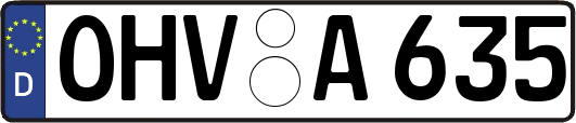 OHV-A635