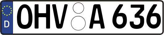 OHV-A636