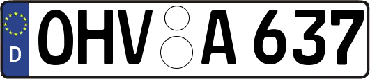 OHV-A637