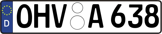 OHV-A638