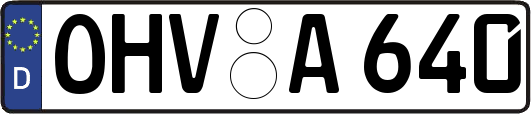 OHV-A640